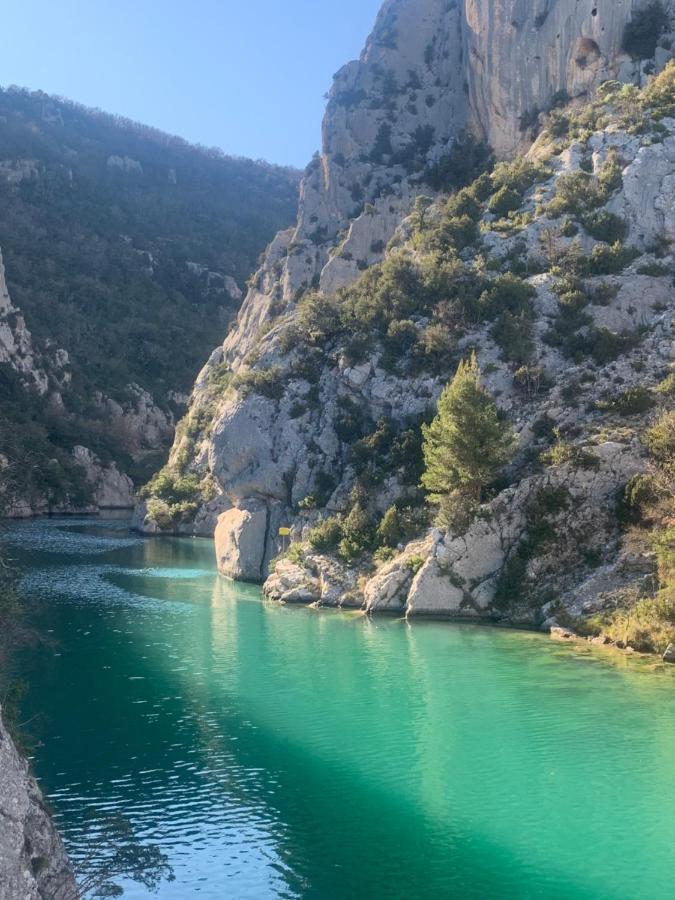 Cote Verdon Quinson Zewnętrze zdjęcie